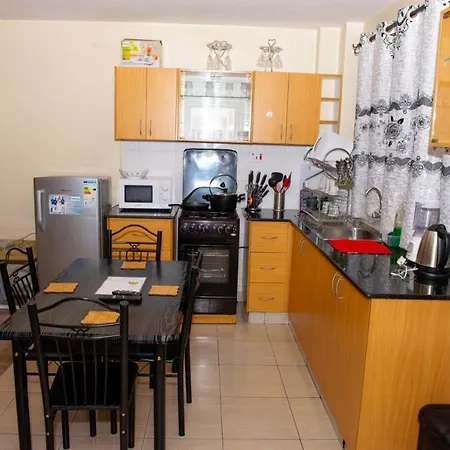 Mercy-Phillips Apartments Located At Eagle Tower Building Nairobi City Centre Exterior photo