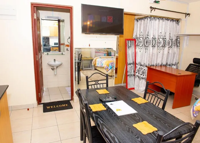 Mercy-Phillips Apartments Located At Eagle Tower Building Nairobi City Centre